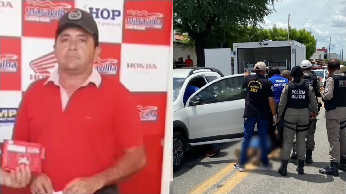 Vítima de homicídio na manhã desta segunda-feira (02) em Patos é identificada