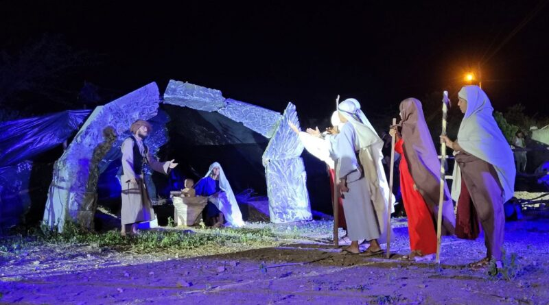 ENCANTO E EMOÇÃO: Espetáculo do Auto de Natal reúne multidão durante 3 dias de apresentação, em Catingueira