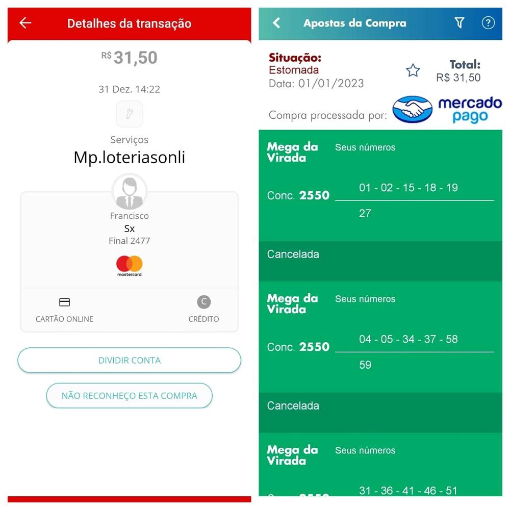 Cearense acerta quina na Mega da Virada, mas fica sem prêmio após pagamento da aposta ser estornado
