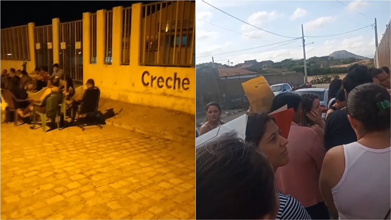 Mães relatam fila de espera e poucas vagas para conseguir matricular filhos na Creche Dona Nini, no bairro Geralda Medeiros; Secretaria de Educação esclarece