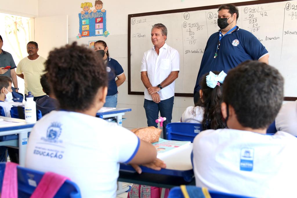 De 03 a 30 de janeiro: Estão abertas as matrículas para alunos novatos na Rede Municipal de Ensino de Patos
