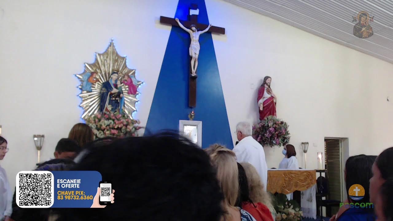 VEJA VÍDEO DA SANTA MISSA DIRETO DO SANTUÁRIO DE N.S. DO PERPÉTUO SOCORRO PATOS PB 03/01/2023