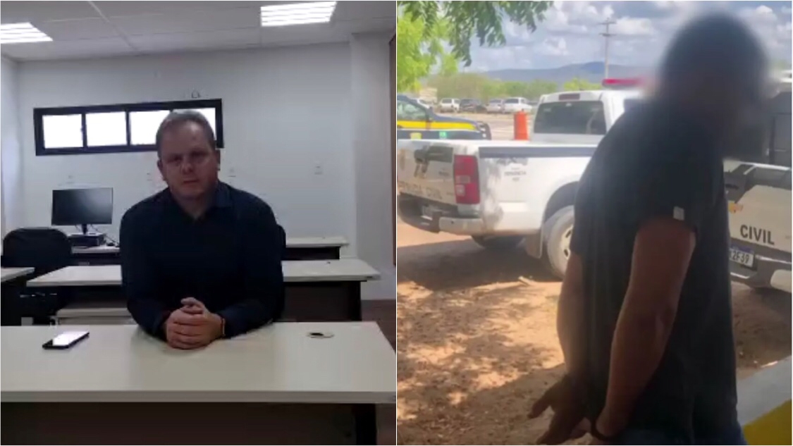 Delegado dá detalhes de prisão e diz que homicídio foi motivado por desavença antiga, possivelmente ocasionada por dívidas entre vítima e acusado