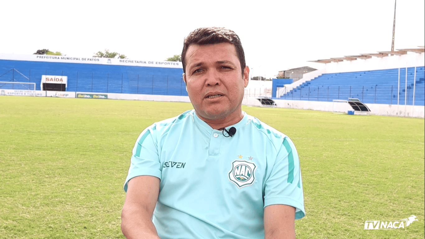 Técnico Lamar Lima fala sobre liberação do Estádio José Cavalcanti: 