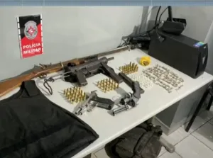 Operação prende pistoleiro de facção criminosa acusado de 10 homicídios, na Paraíba