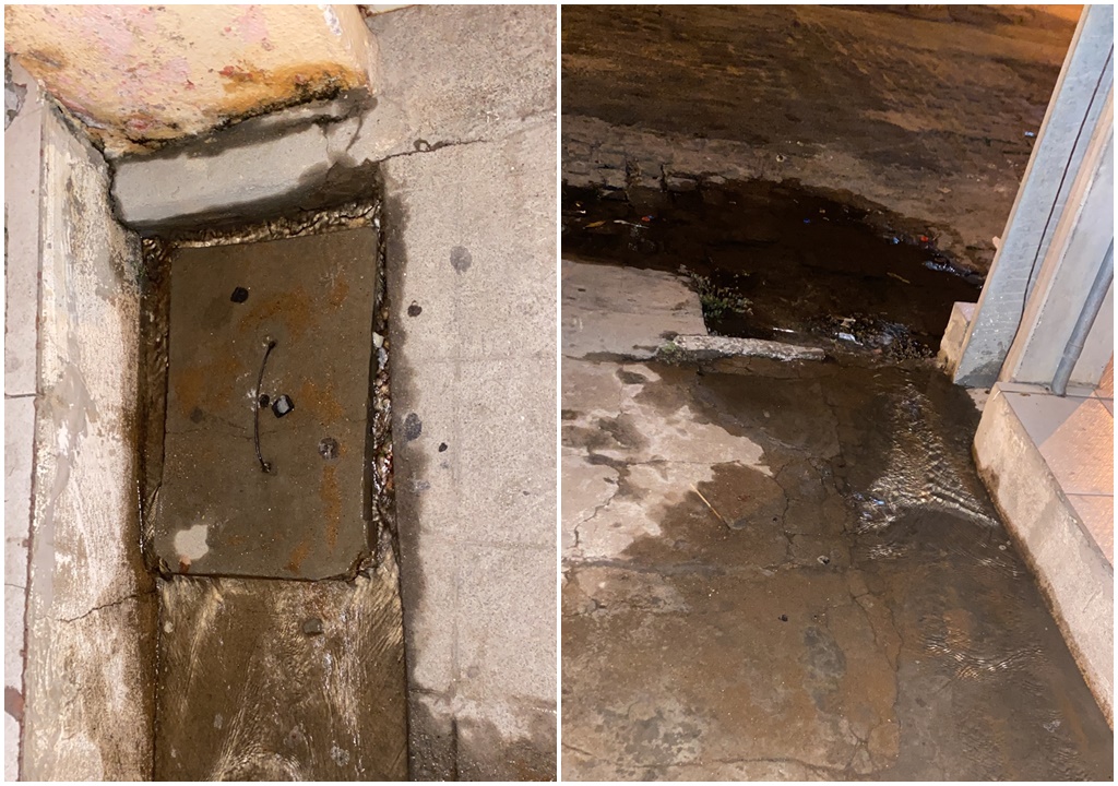 Cidadão faz apelo à Cagepa de Patos para interromper desperdício de água no bairro Belo Horizonte