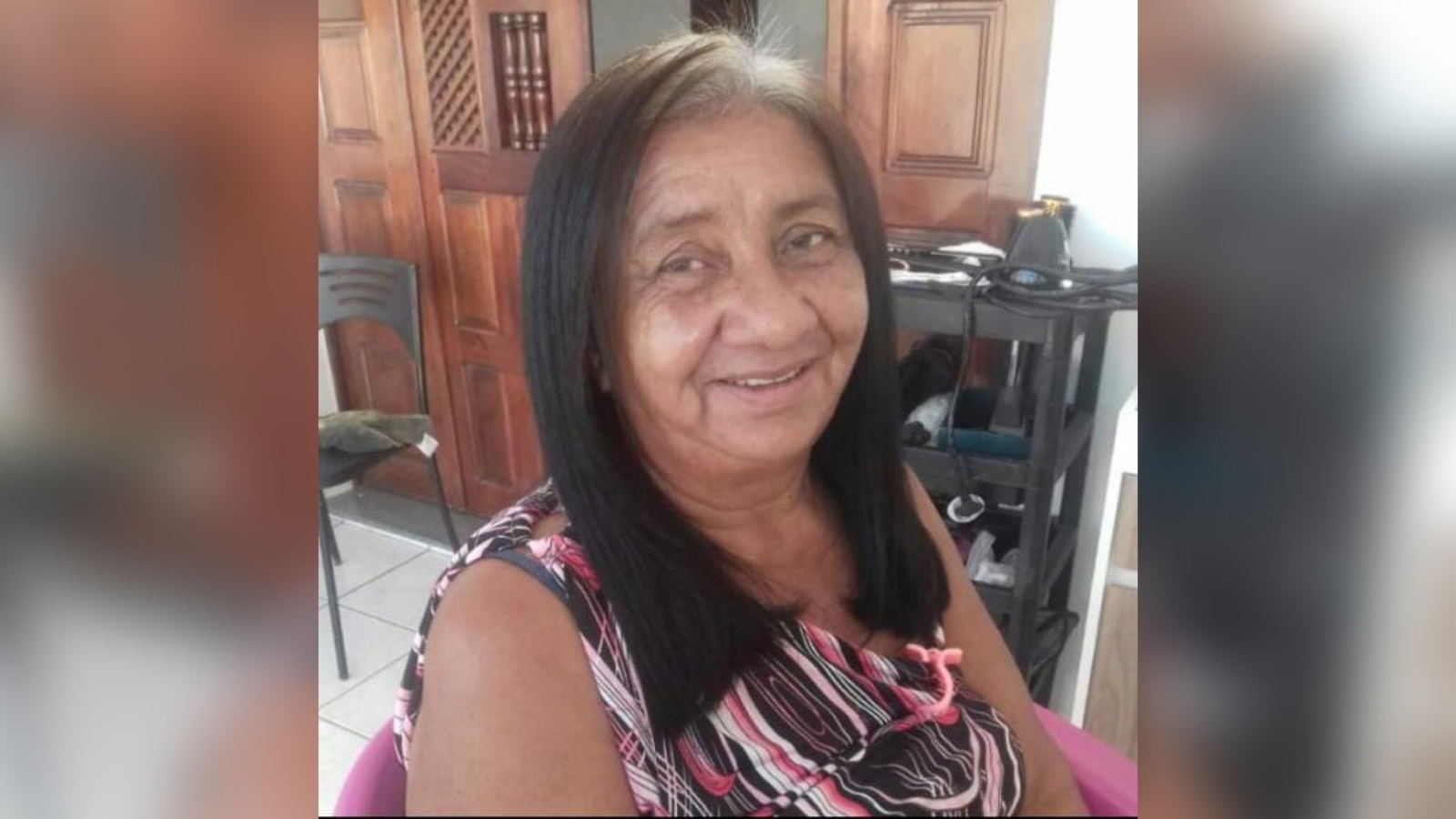Familiares comunicam o falecimento da senhora Maria Daguia Brito Rodrigues