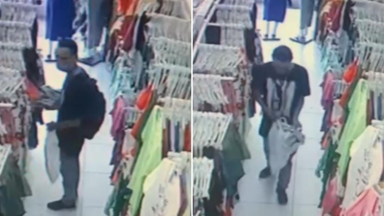 Homem furta loja de roupas no Centro de Patos e câmera registra ação; Veja Vídeo