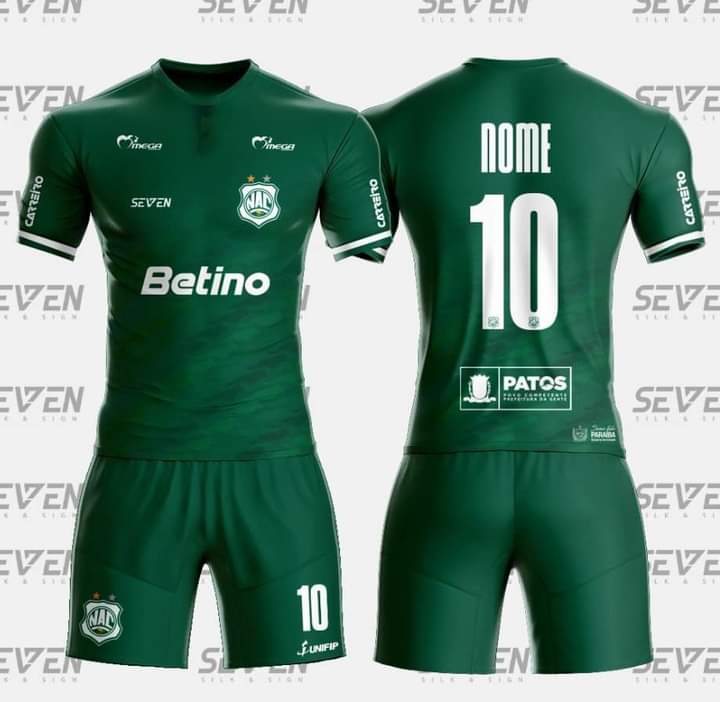 Nacional de Patos divulga imagens e preços do uniforme para a temporada 2023; loja será inaugurada nesta sexta-feira (06)