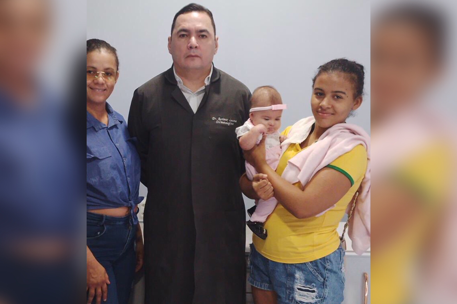 Após matéria do Patosonline, mãe consegue consulta com dermatologista e bebê portadora de dermatite atópica iniciará tratamento: 