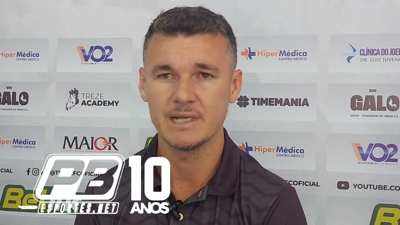 Em treino fechado, Treze encerra preparação para enfrentar o São Paulo Crystal