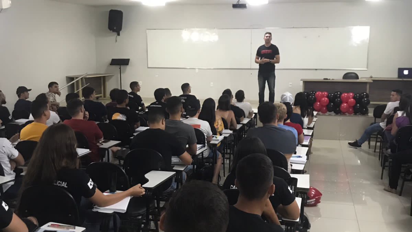 Em Patos, cursinho preparatório abre vagas para concursos de soldado da PM e CBM da Paraíba; Veja Reportagem