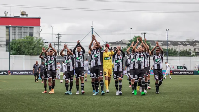 Botafogo-PB vence Santa Cruz e garante classificação antecipada na Copinha