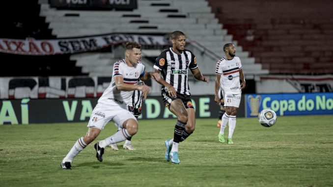 Eliminado: Botafogo-PB perde para o Santa Cruz e fica de fora da fase de grupos da Copa do Nordeste