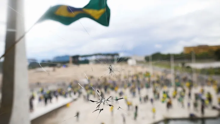 STF e outros tribunais condenam invasão do Supremo, Congresso e Planalto: 