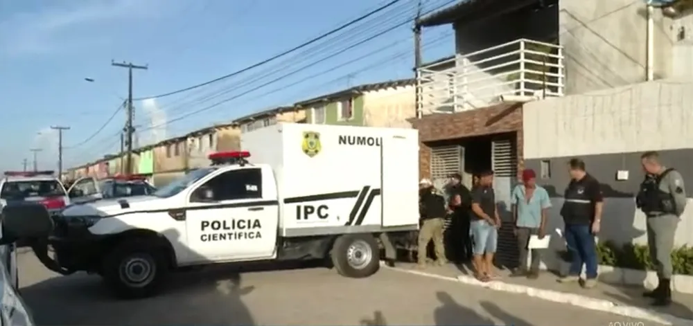 Quatro pessoas são mortas a tiros dentro de casa, em Pedras de Fogo