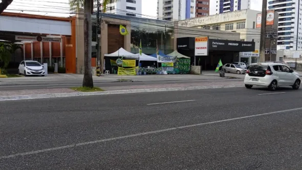 Após decisão de Moraes, Forças de Segurança se reúnem para definir desmonte de acampamentos na Paraíba