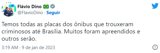 Ônibus da Paraíba está entre veículos apreendidos em Brasília
