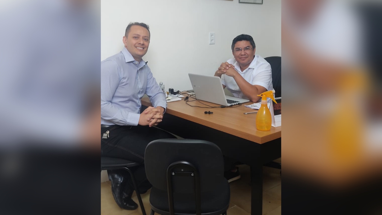 Vereador Josmá Oliveira volta a cobrar entrega de mamografias e se reúne com o secretário de Saúde, Leônidas Dias, que assegura resolver problema até o próximo dia 20