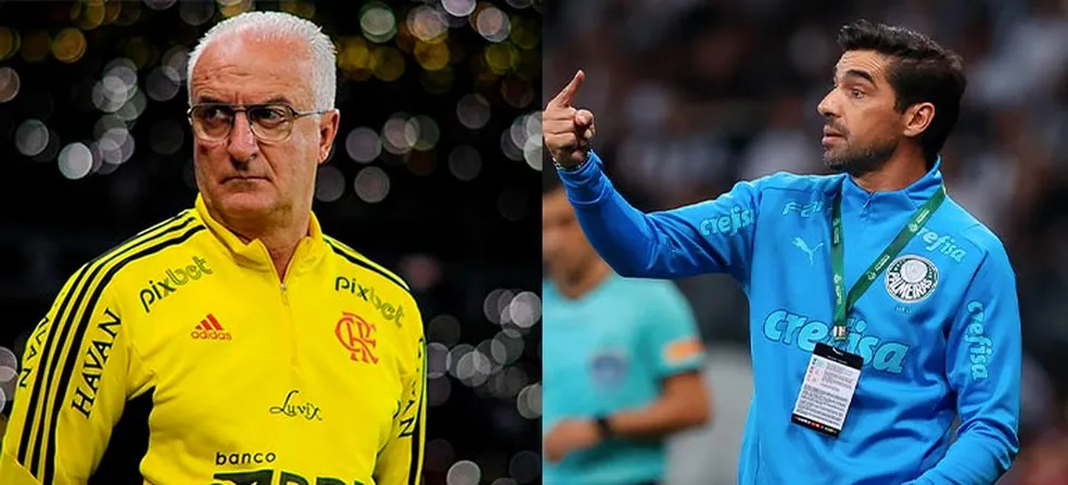 Dorival Júnior e Abel Ferreira estão entre os 10 melhores técnicos do mundo