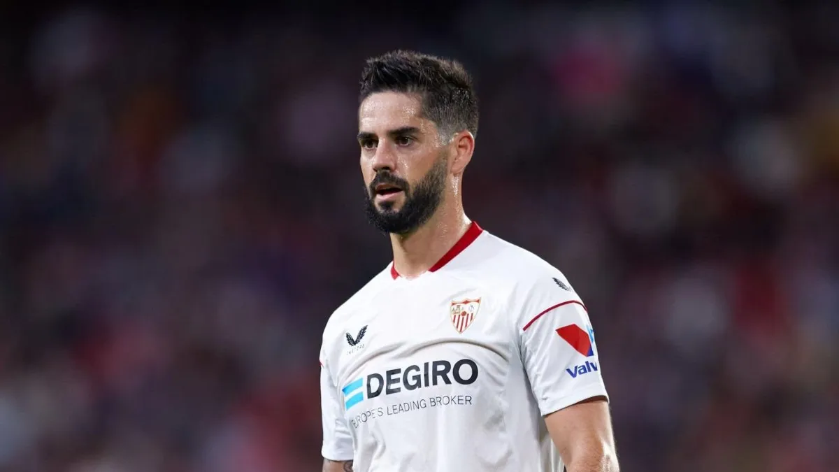 Vasco sonda meia Isco, ex-Real Madrid, mas recebe negativa