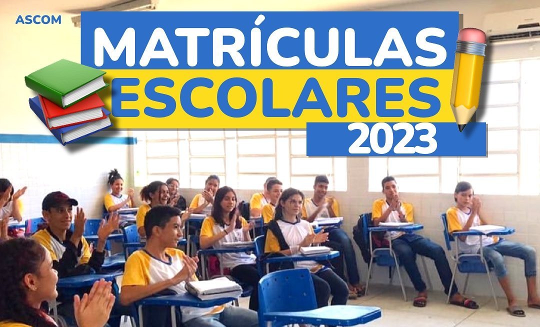 Rede Municipal de Areia de Baraúnas está com matrículas abertas para o ano letivo 2023
