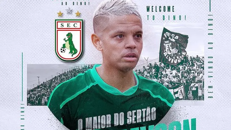 Sousa anuncia chegada do atacante Pedro Maycon