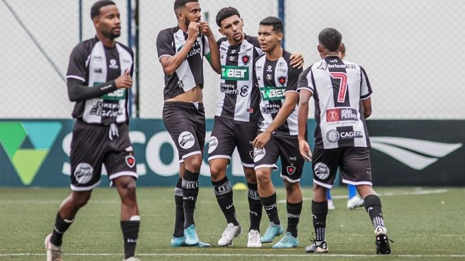 Botafogo-PB vence o Canaã e termina primeira fase da Copinha com 100% de aproveitamento