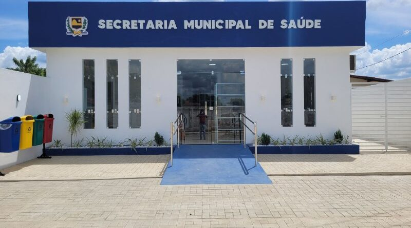 Prefeitura de Catingueira inaugura nova sede da Secretaria de Saúde nesta quarta-feira (11)