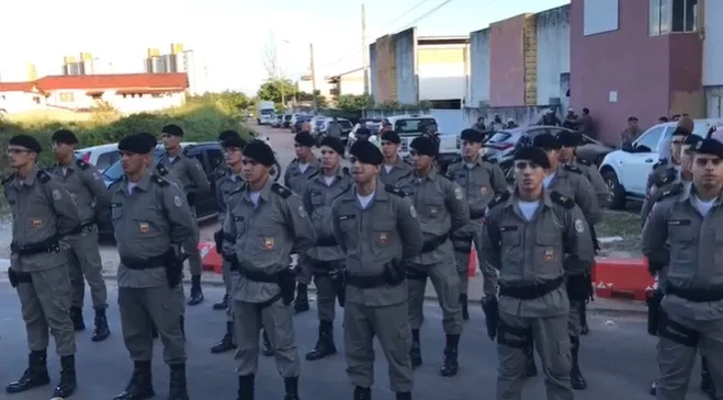 Policiais militares da Paraíba embarcam nesta quarta (11) para reforçar segurança em Brasília