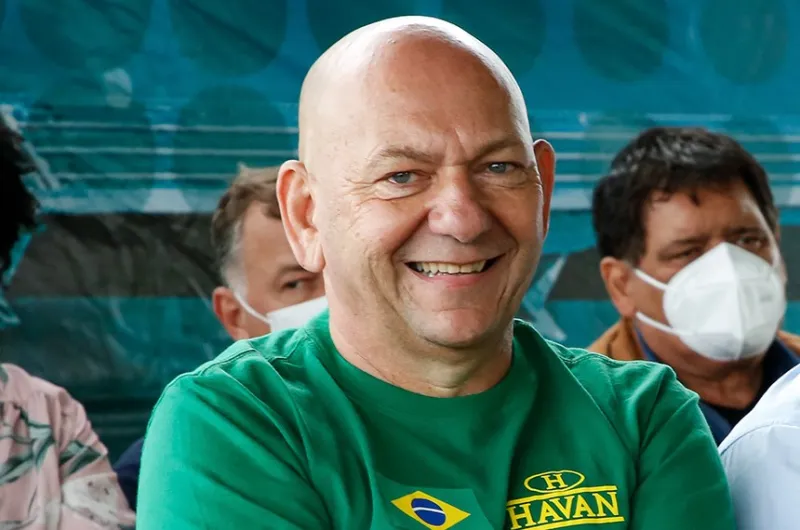 Dono das Lojas Havan, Luciano Hang, nega apoio a invasões no DF e deseja sorte a Lula: “Que o Brasil possa encontrar paz”