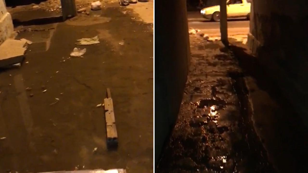 Moradora da Rua Felizardo Leite, no bairro da Liberdade, cobra conserto de galeria; Prefeitura diz que problema será solucionado o mais rápido possível