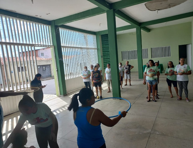 Idosos do município de São José do Bonfim participam de abertura da programação do Circuito de Férias da Melhor Idade