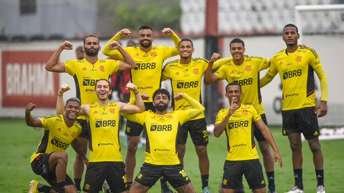 Com time de garotos, Flamengo estreia no Campeonato Carioca nesta quinta-feira (12) contra o Audax