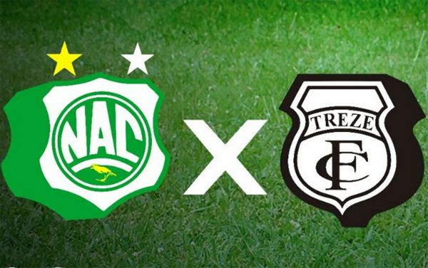 Nacional e Treze farão o confronto de número 137 na história do Campeonato Paraibano, com vantagem para o galo