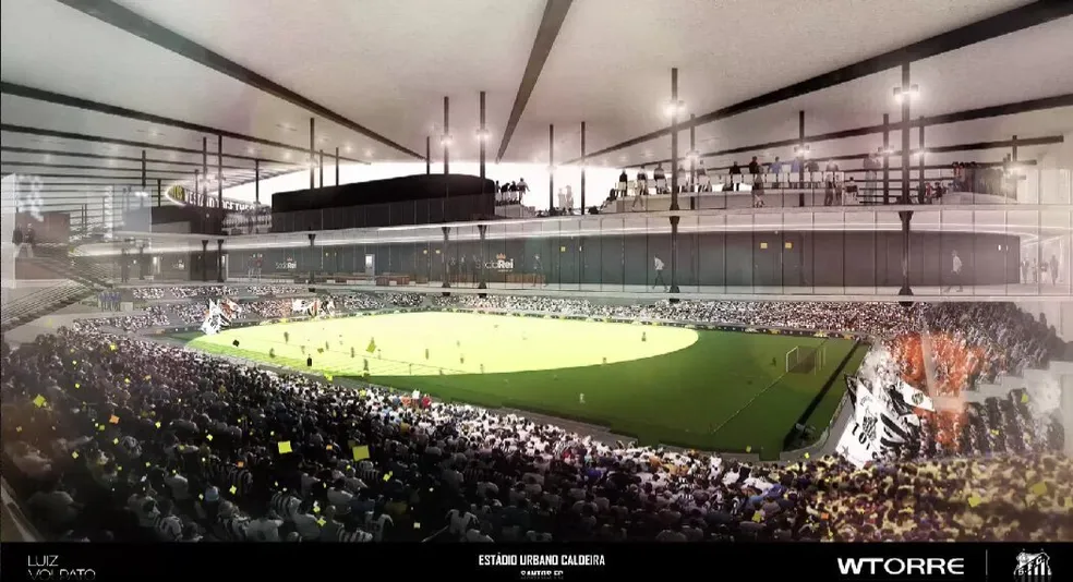 Presidente do Santos diz que obras da nova Vila Belmiro devem começar ainda em 2023