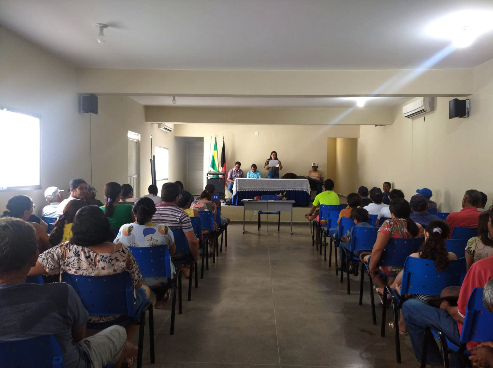 Secretaria de Agricultura de Mãe d’Água realiza reunião para homologar relação de beneficiados do Garantia Safra 2022-2023