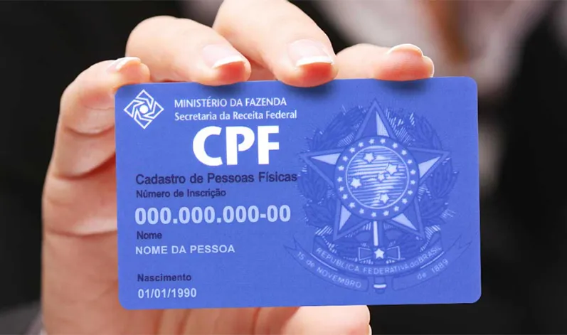Sancionada lei que torna o CPF único registro de identificação em todo país