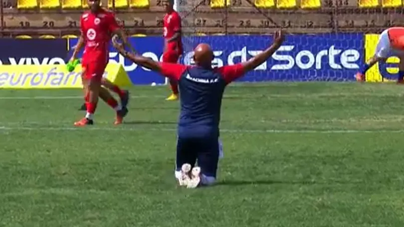 Vasco abre 3 a 0, mas toma o empate e é eliminado nos pênaltis pelo Ibrachina, na Copinha