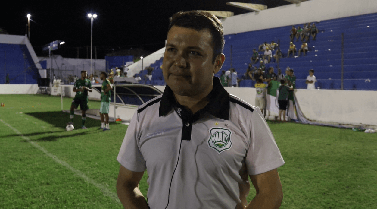 Técnico Lamar fala sobre vitória na estreia e projeta próximo jogo contra o São Paulo Crystal. VÍDEO