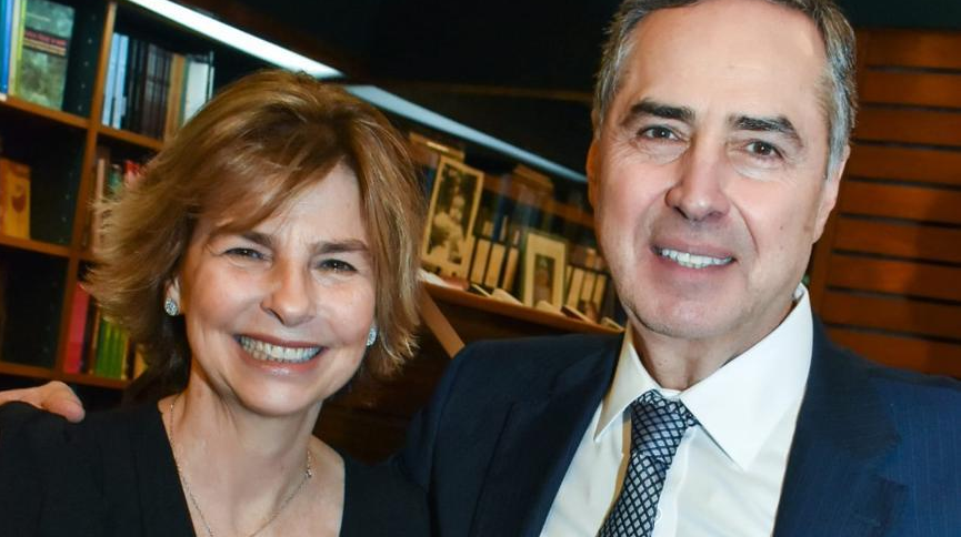 Tereza Barroso, esposa do ministro Luís Roberto Barroso, do STF, morre aos 57 anos vítima de câncer