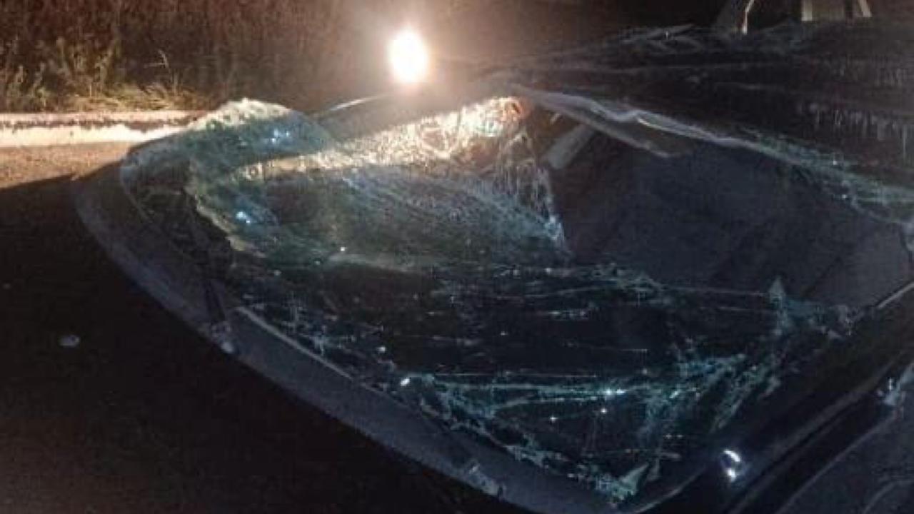 Motorista de 57 anos morre após perder o controle do veículo e capotar na BR-361, próximo à Catingueira