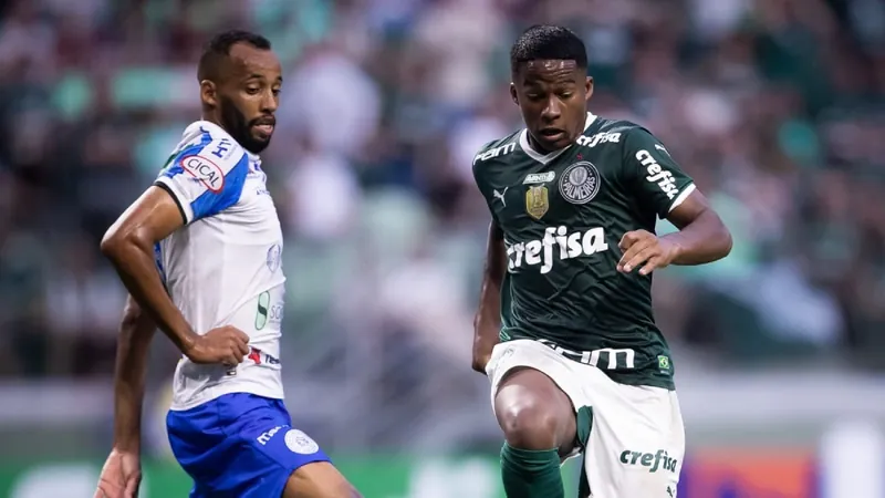 Em estreia pelo Paulistão, Palmeiras empata com São Bento em casa