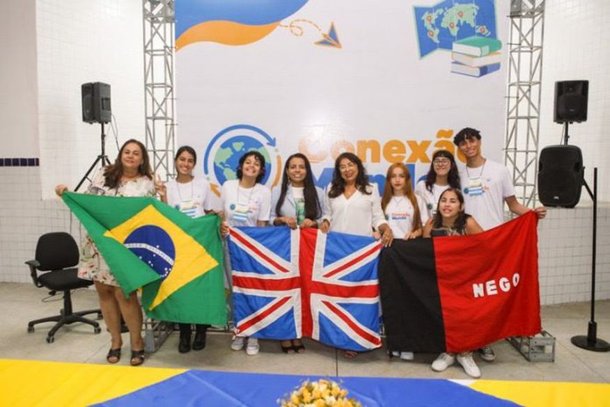 Conexão Mundo: Estudantes da Paraíba embarcam para Reino Unido em projeto educacional
