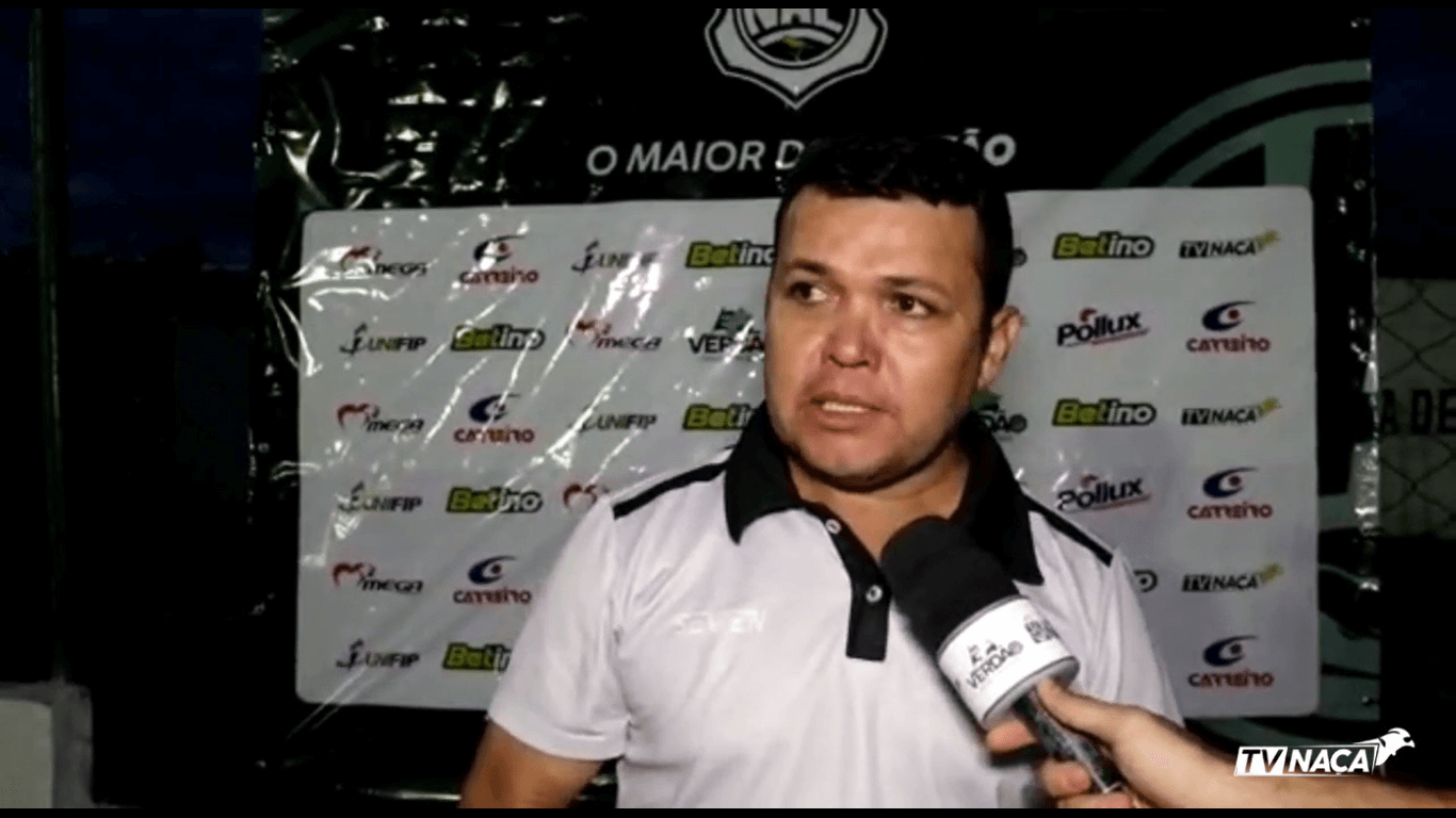 Técnico Lamar fala sobre derrota do Nacional de Patos para o São Paulo Crystal e diz que clube está atrás de reforços. OUÇA
