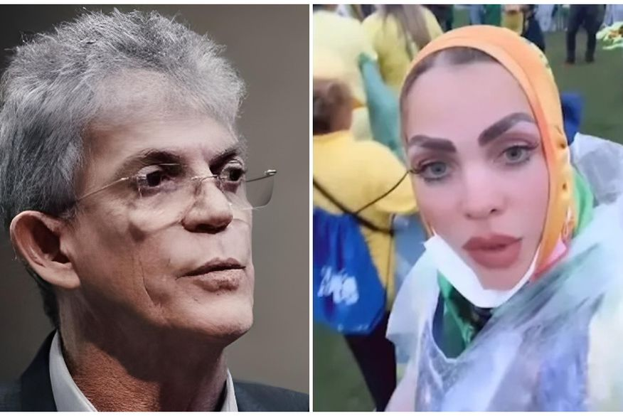 Ricardo Coutinho aciona Justiça contra Pâmela Bório após jornalista levar filho para protestos em Brasília