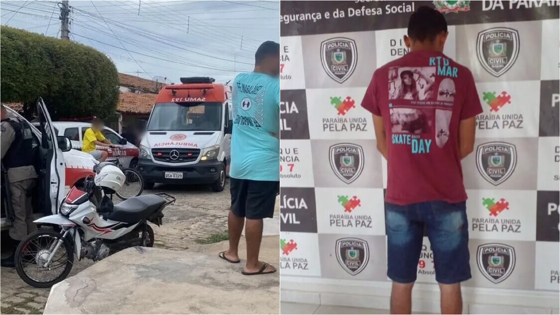 Delegado Edson Pedrosa dá detalhes de prisão de suspeito de homicídio em Patos; vítima foi transferida para o Trauma de Campina Grande. OUÇA
