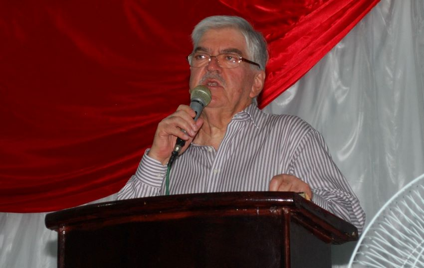 Pastor John Philip é internado em hospital de João Pessoa com problemas de saúde e família pede orações pela sua recuperação