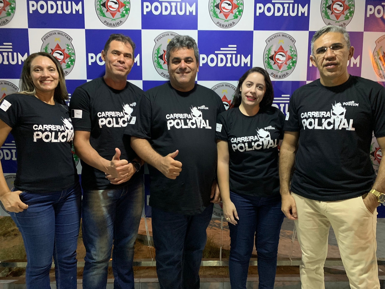 Inscrições estão abertas para turmas preparatórias do Concurso da PM/CBM-PB 2023 na Podium