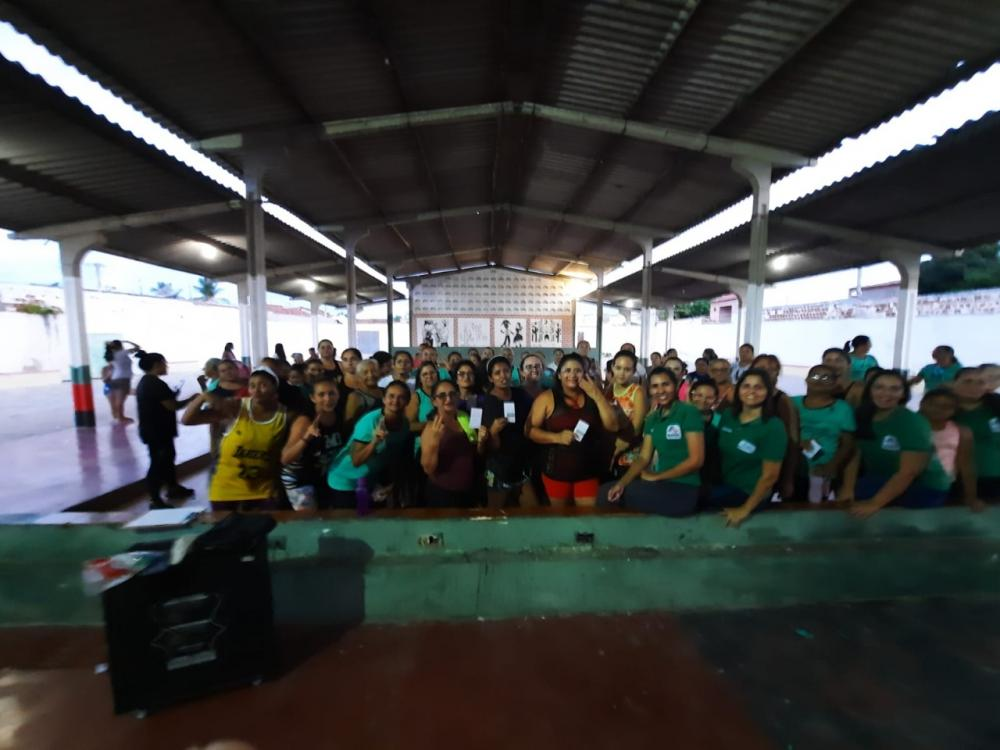 Atividades da Academia de Saúde em Cacimba de Areia são reiniciadas